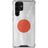 Japanese Flag Distressed Galaxy S22 Ultra Clear Case